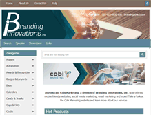 Tablet Screenshot of brandingi.com